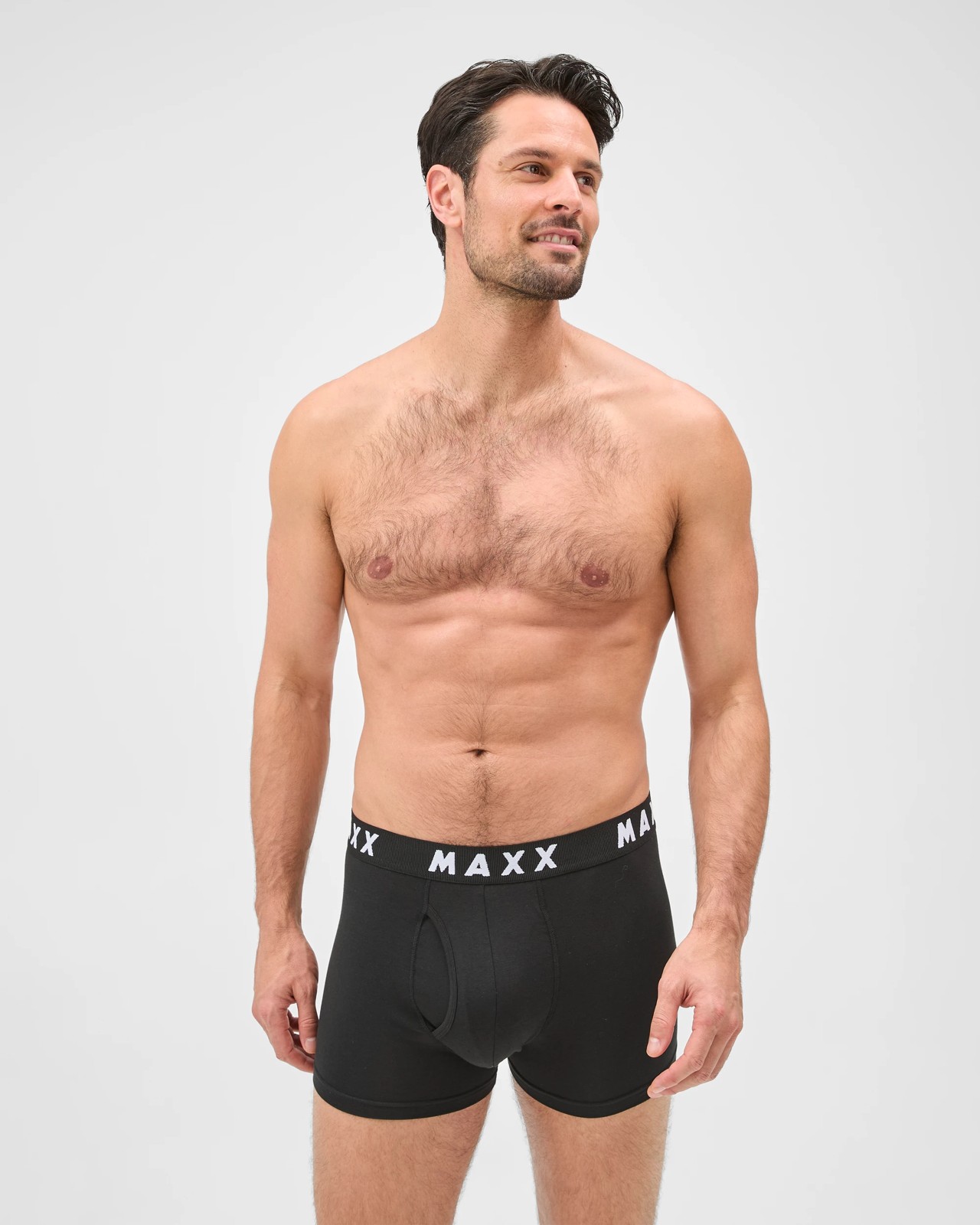 Maxx 3 Pack Flyfront Trunks 2 of 4