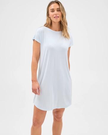 Bamboo T-Shirt Sleep Nightie