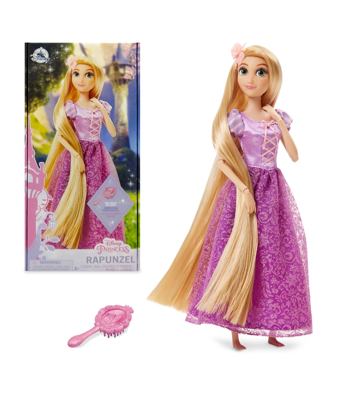 Rapunzel doll hot sale target