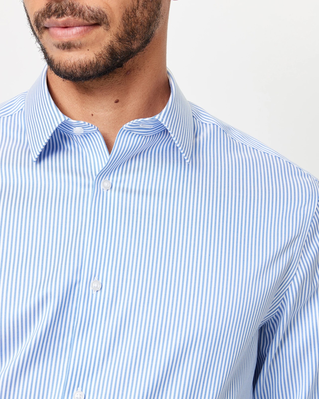 Striped Business Shirt - Preview | Target Australia