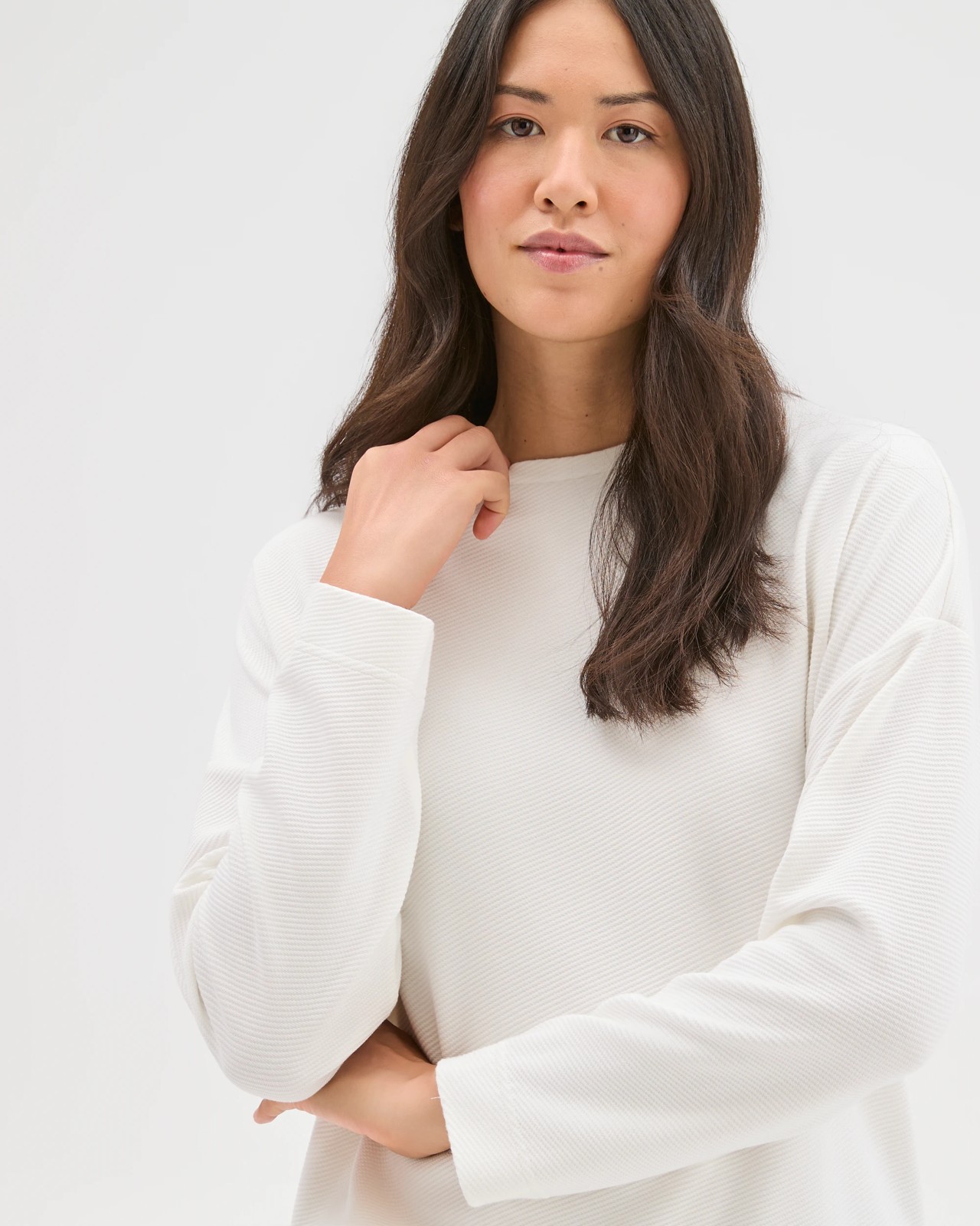 Long Sleeve Ottoman T-Shirt 3 of 5