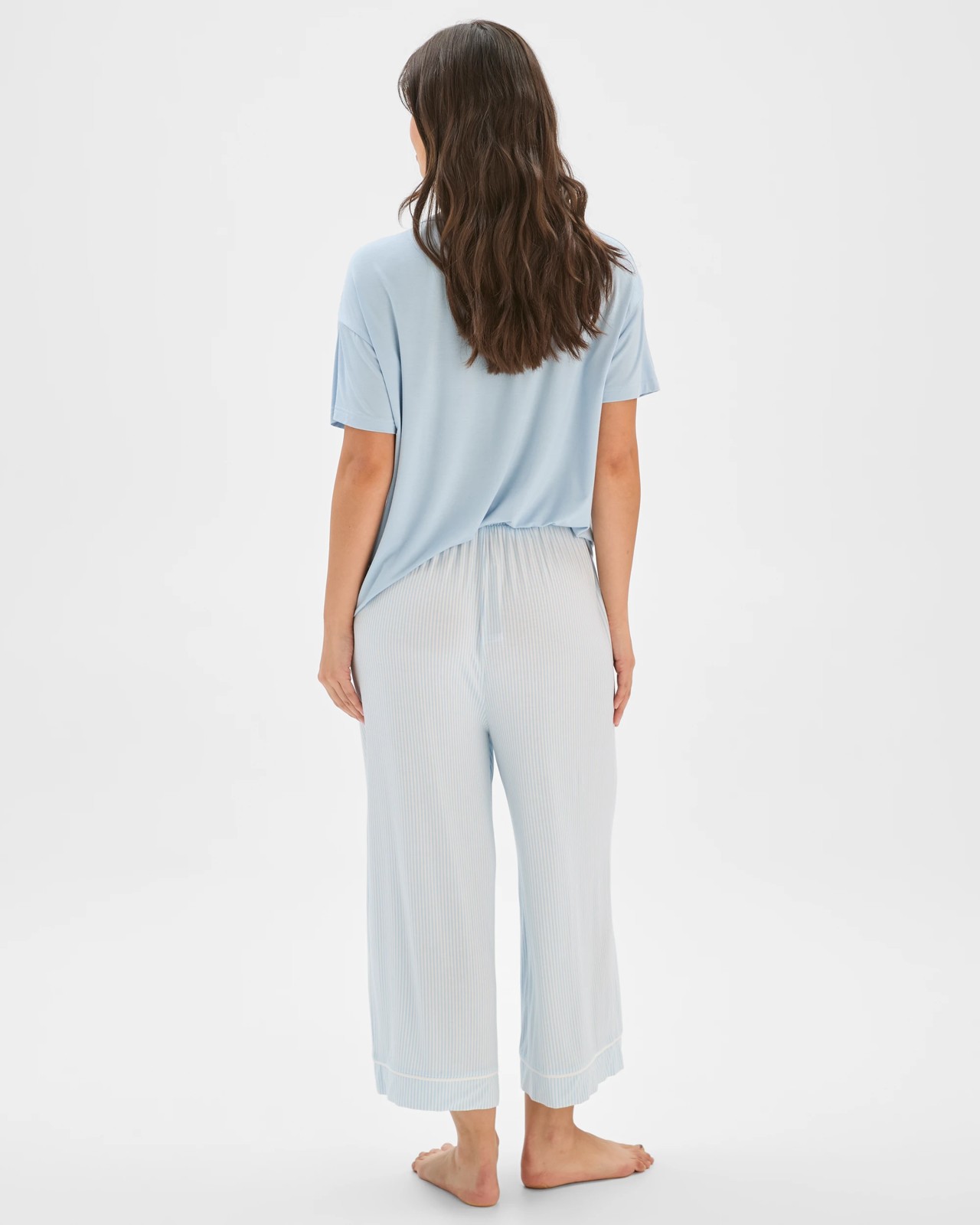 Bamboo Culotte Sleep Pants 6 of 6