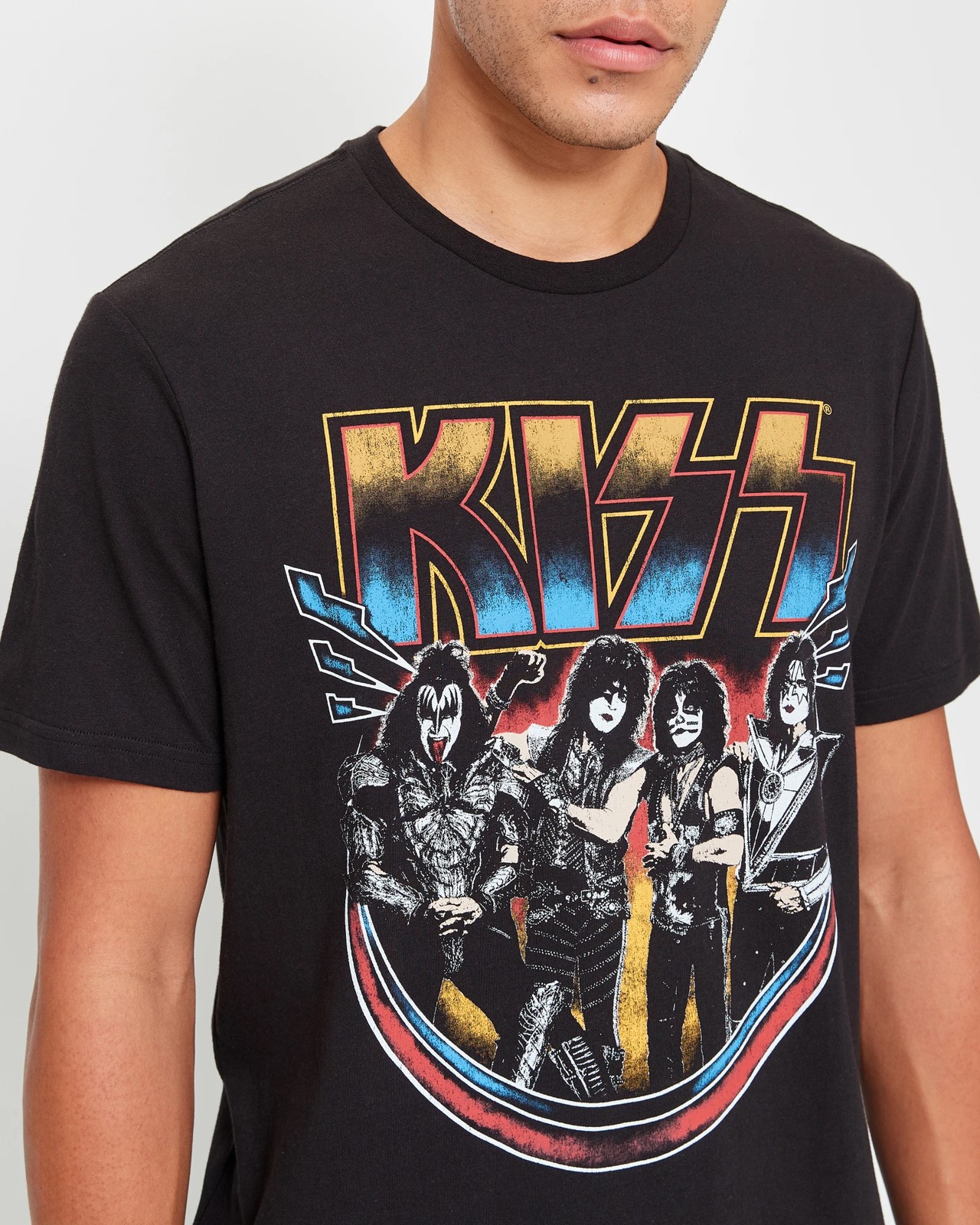 Kiss t shirt hotsell