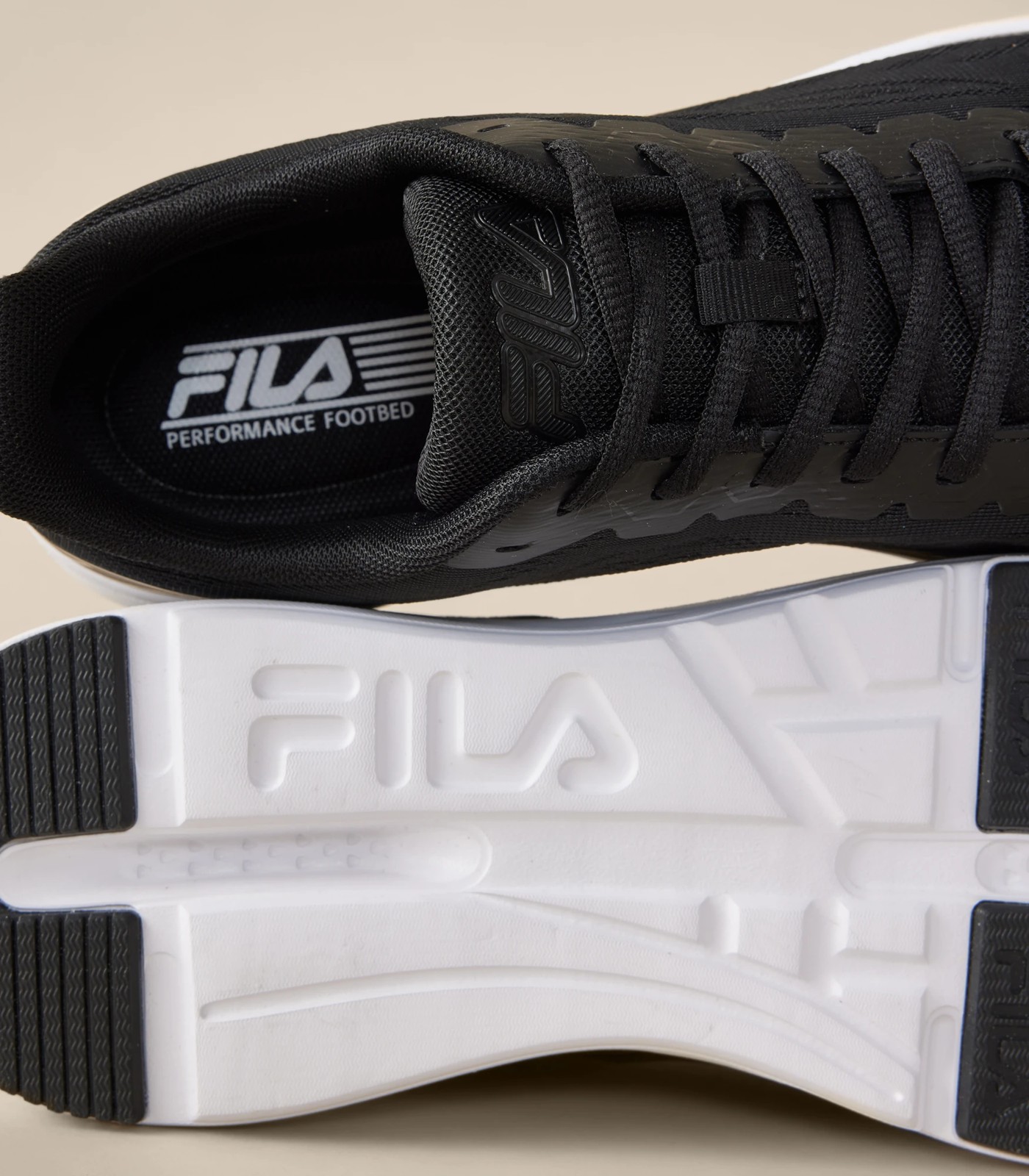 Fila sale performance footbed