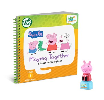 LeapFrog LeapStart Reading Buddies Peppa Pig Playing Together