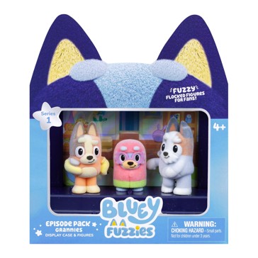 Bluey Fuzzies Collectible Episode Pack - Assorted