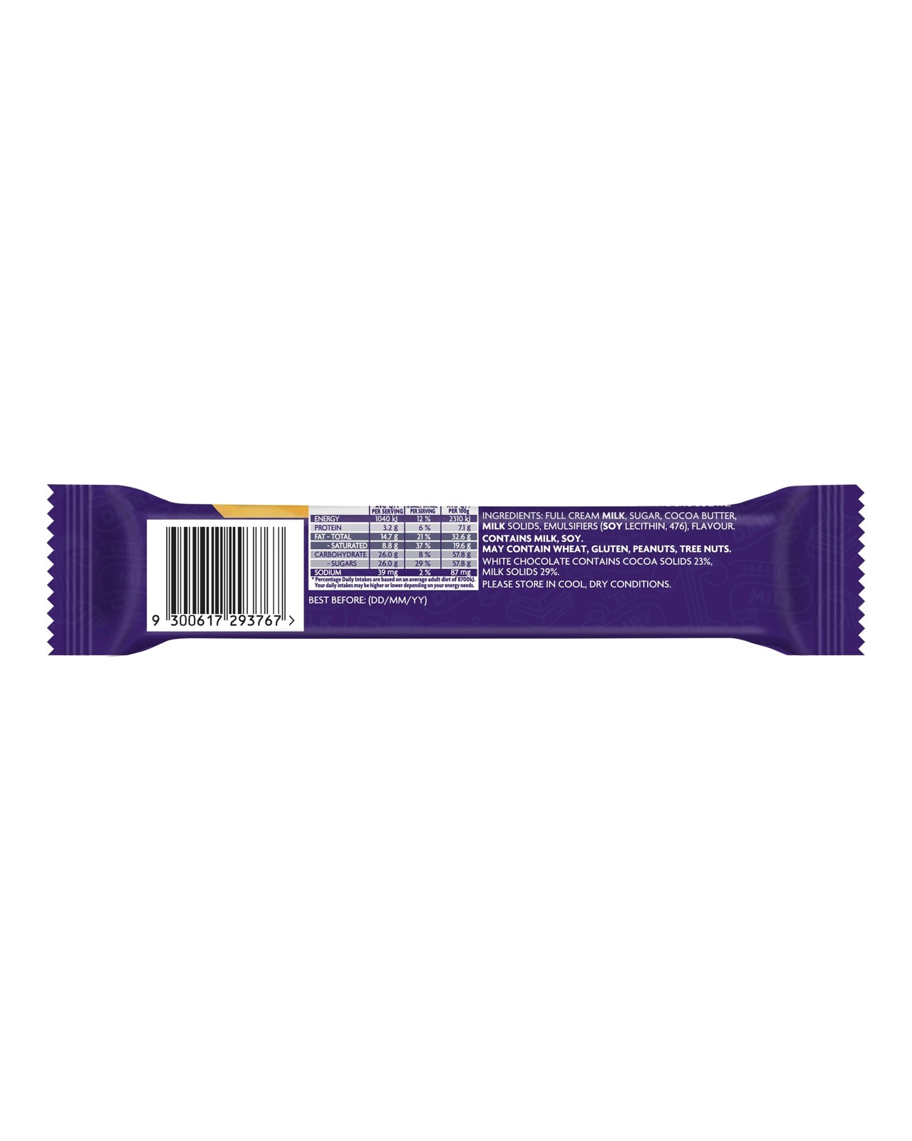 Cadbury Caramilk Bar - 45g 2 of 3