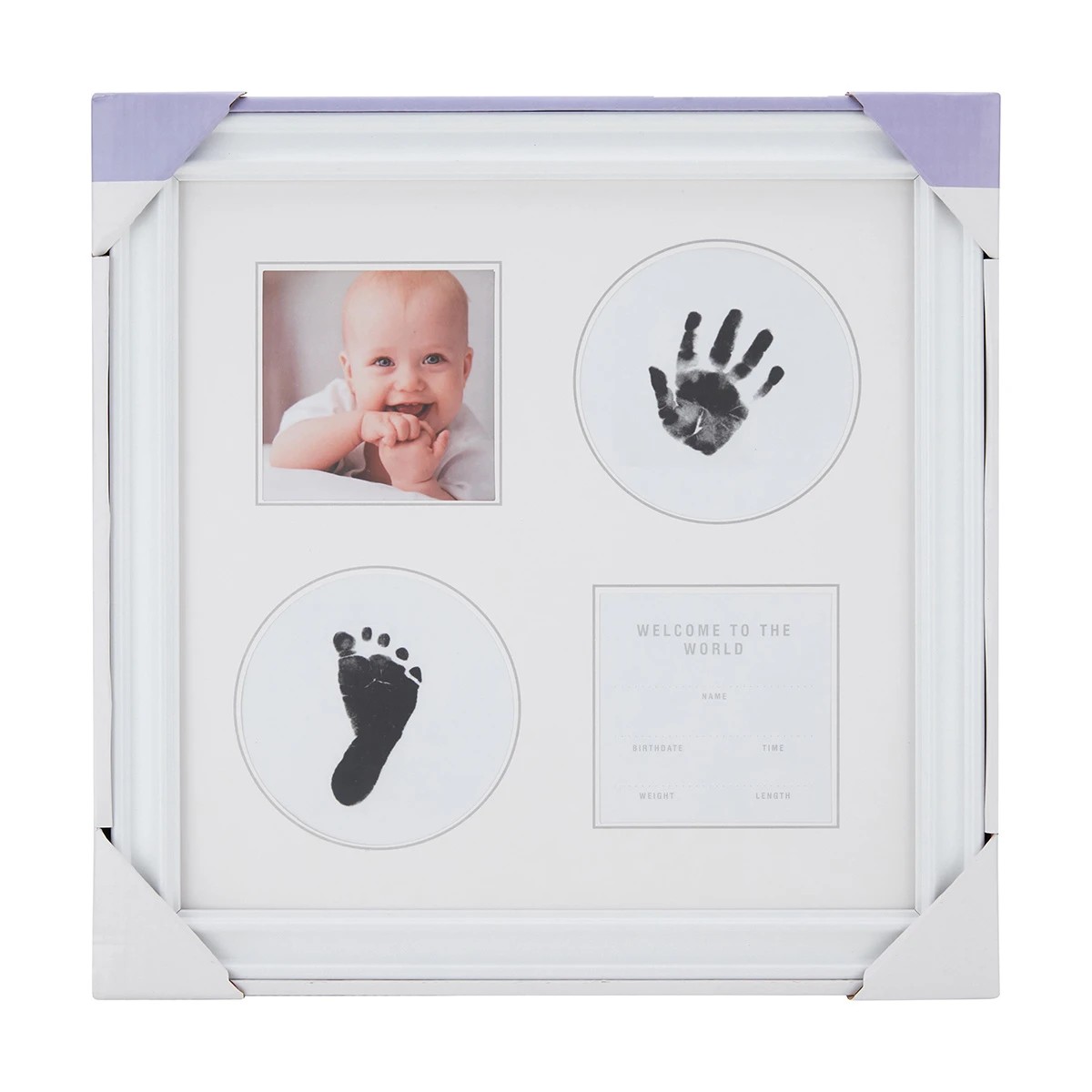 Baby handprint 2024 kit target