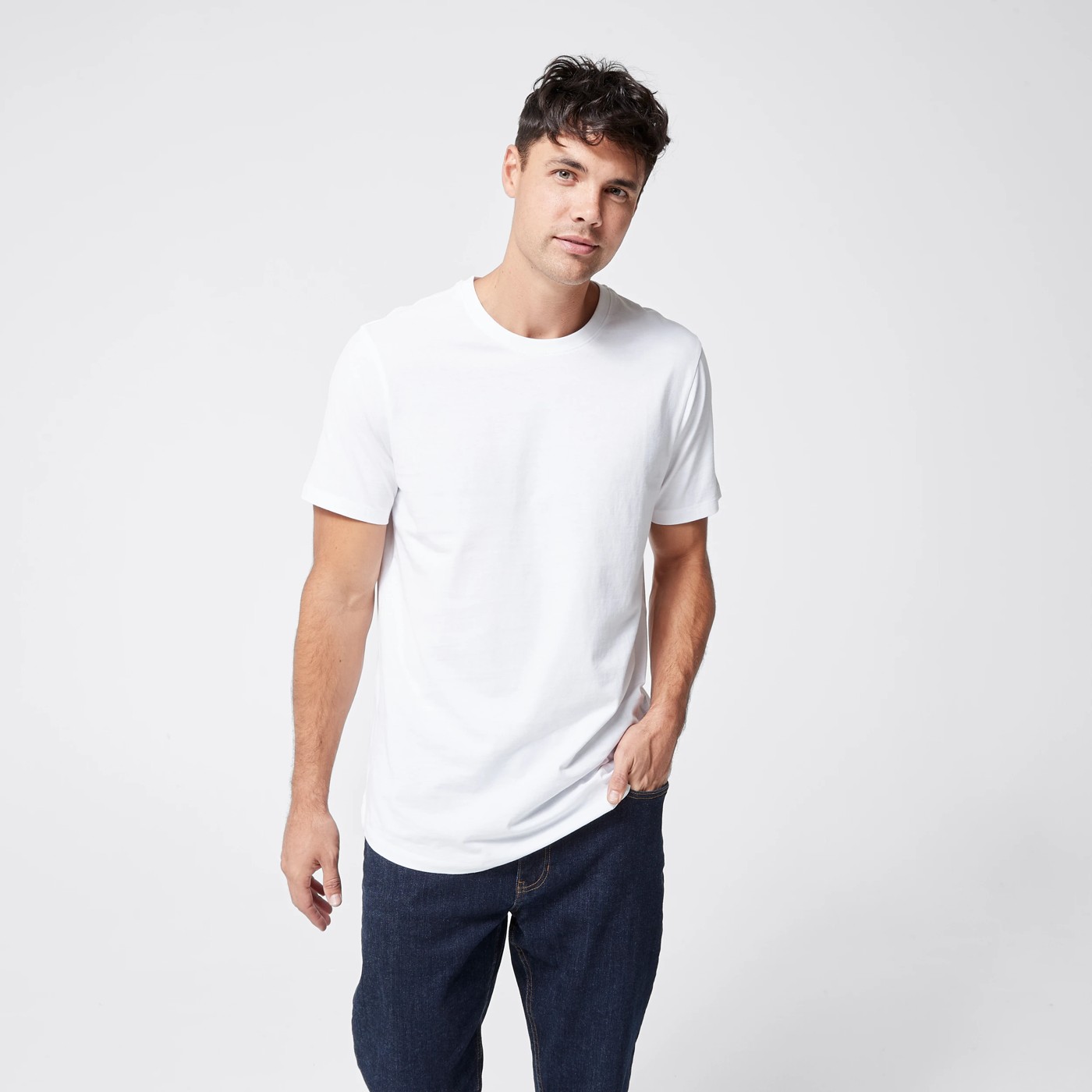 Curved Hem T-Shirt 5 of 5