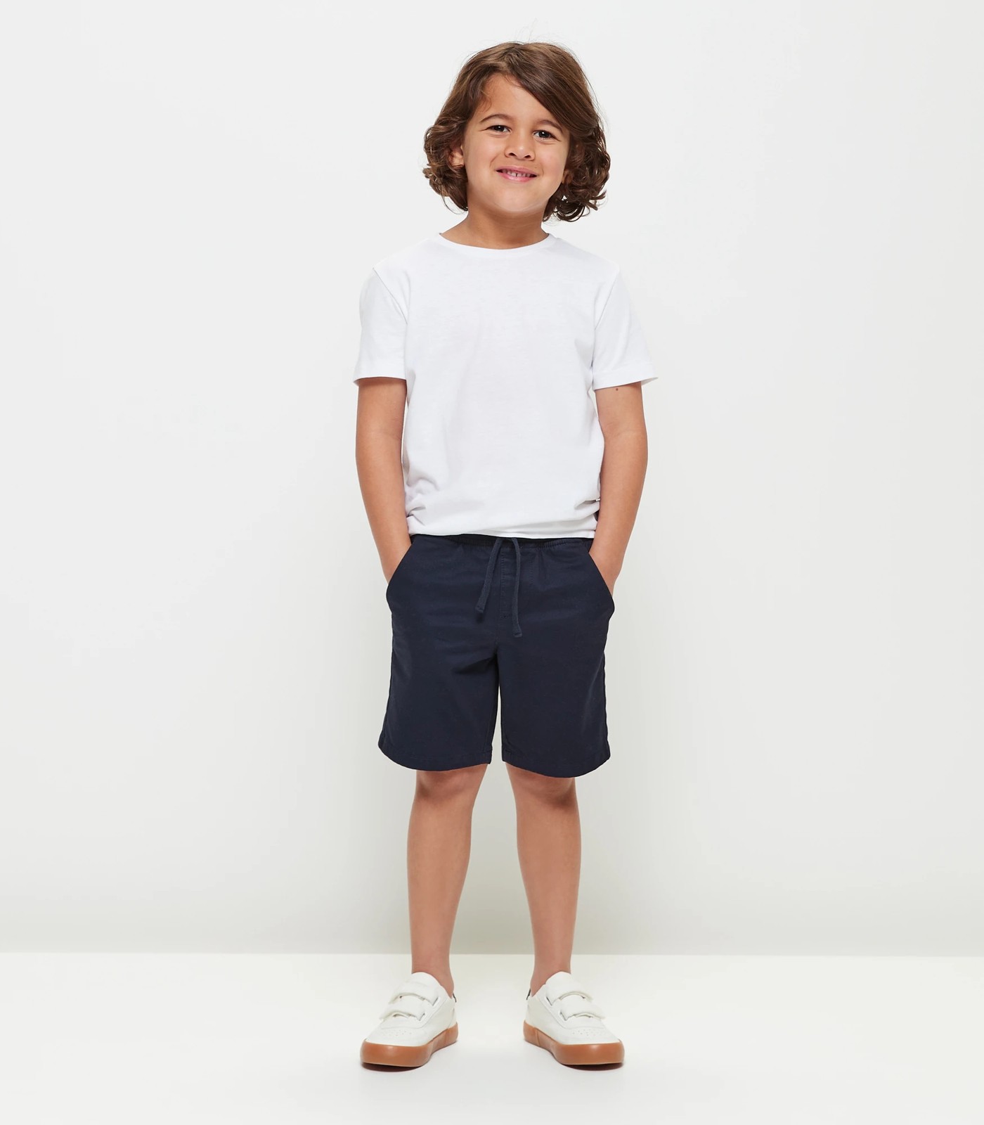 Pull On Chino Shorts - Navy Blue | Target Australia