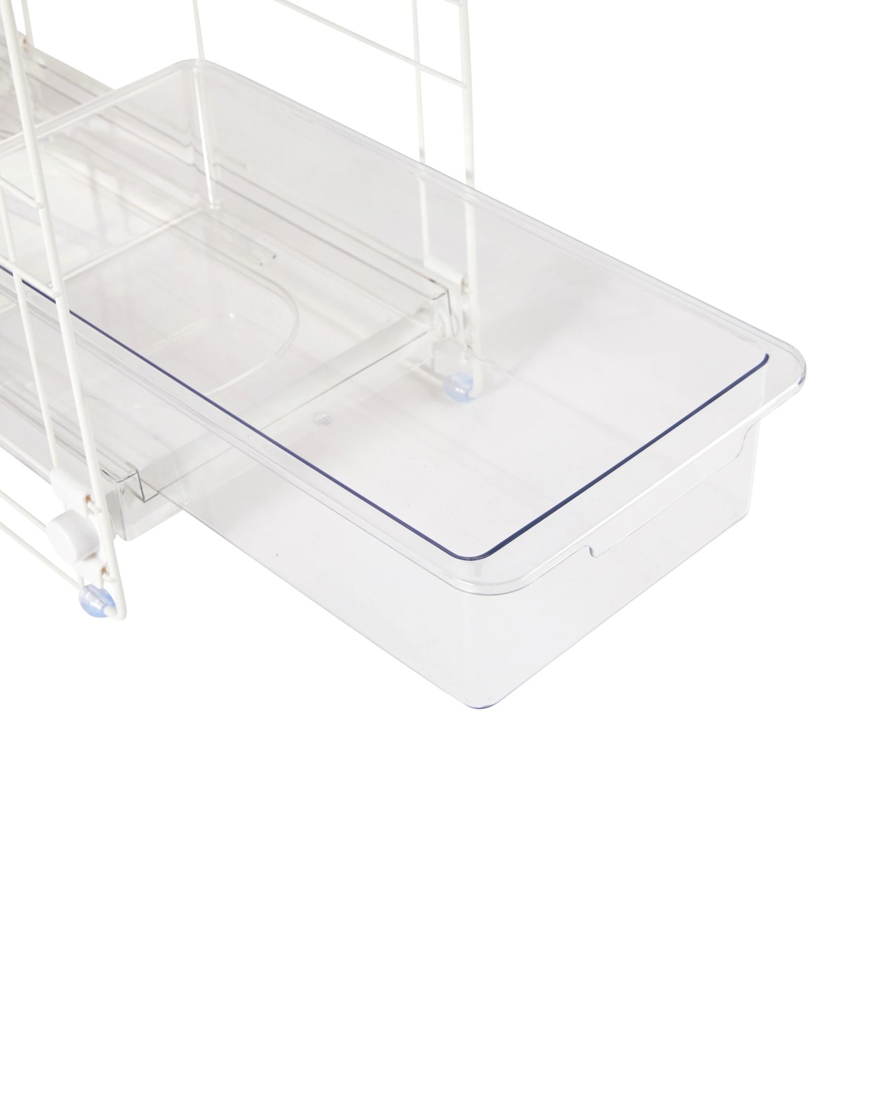 Anko Clear Undersink 2 Tier Drawer 5 of 5