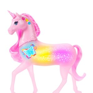 Mattel Barbie Sparkle Lights Toy Unicorn product image