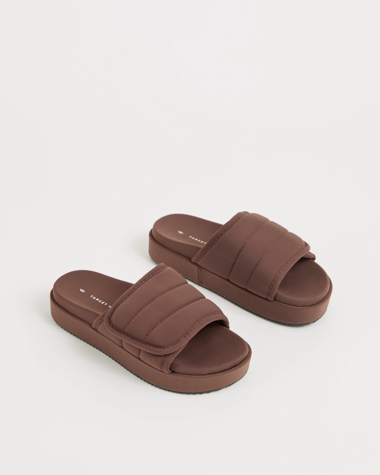 Neoprene Slides - Lily - Chocolate 2 of 3
