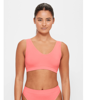 Target Moulded Wirefree Bra; Style: Y125FT - Neutral