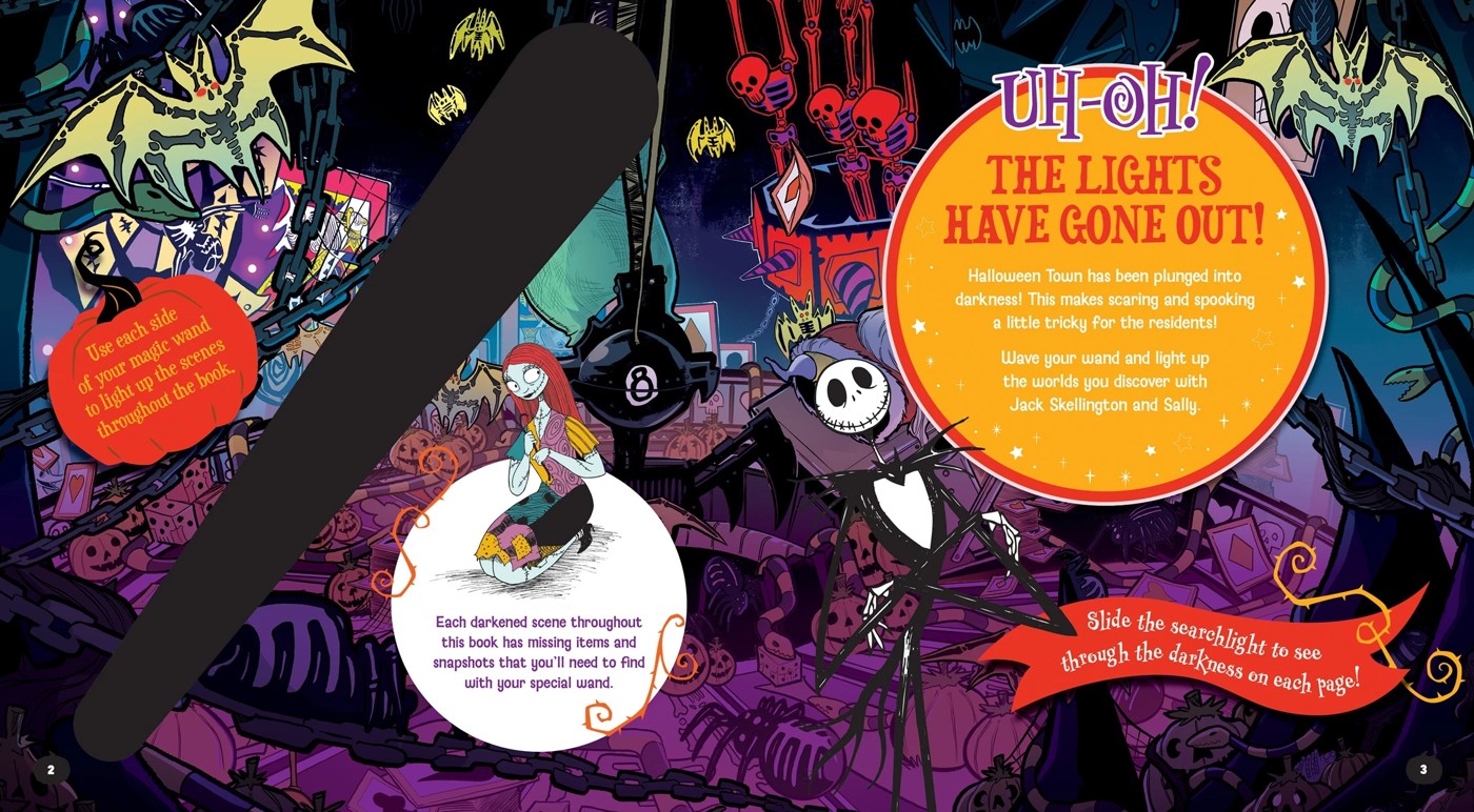 Disney Tim Burton's The Nightmare Before Christmas: Where's Jack? - Book 2 of 4
