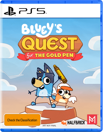 Blueys Quest for the Gold Pen - PlayStation 5