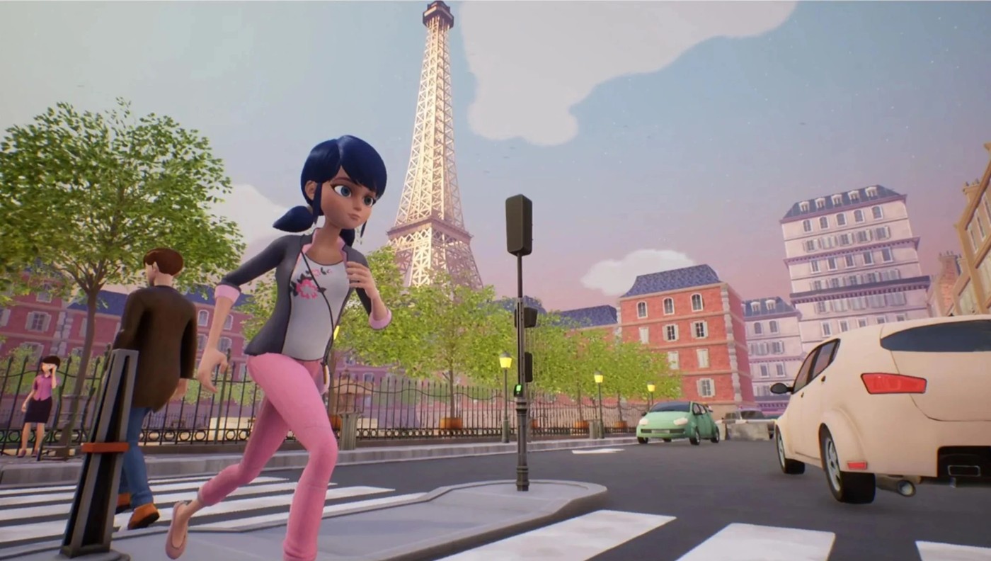 Miraculous Paris Under Siege Code In Box - Nintendo Switch 4 of 4