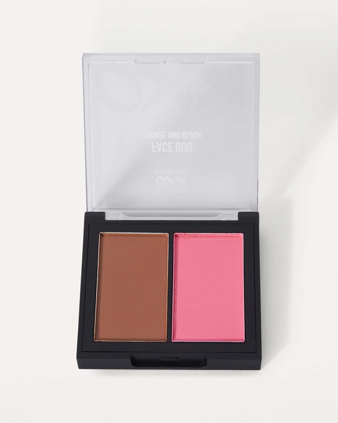 OXX Cosmetics Face Duo: Matte Bronze and Blush Duo - Medium Bronze and Pop Pink 2 of 5
