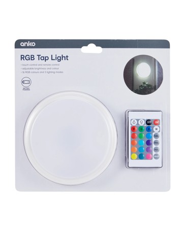 Anko RGB Tap Light