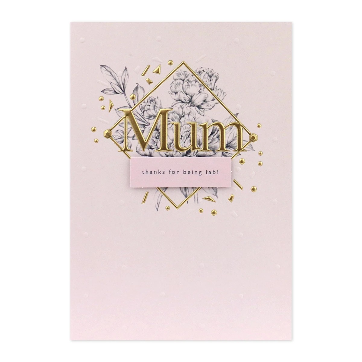 Connections from Hallmark Birthday Card For Mum - Thanks For Being Fab! 3 of 3