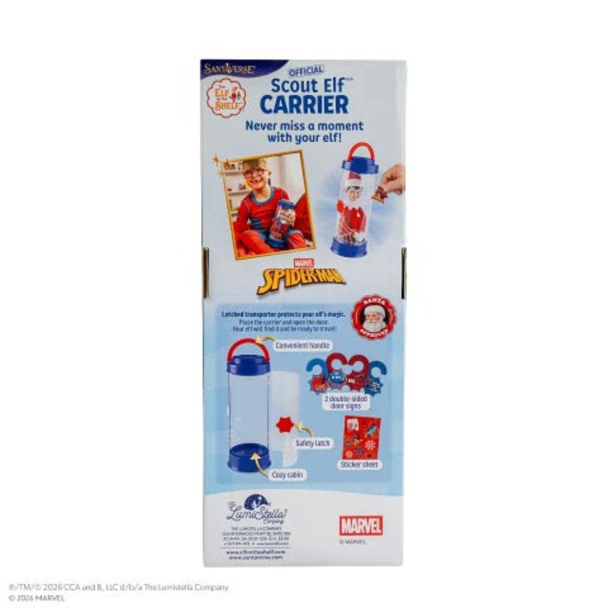 Marvel Spider-Man Official Scout Elf Carrier 2 of 5