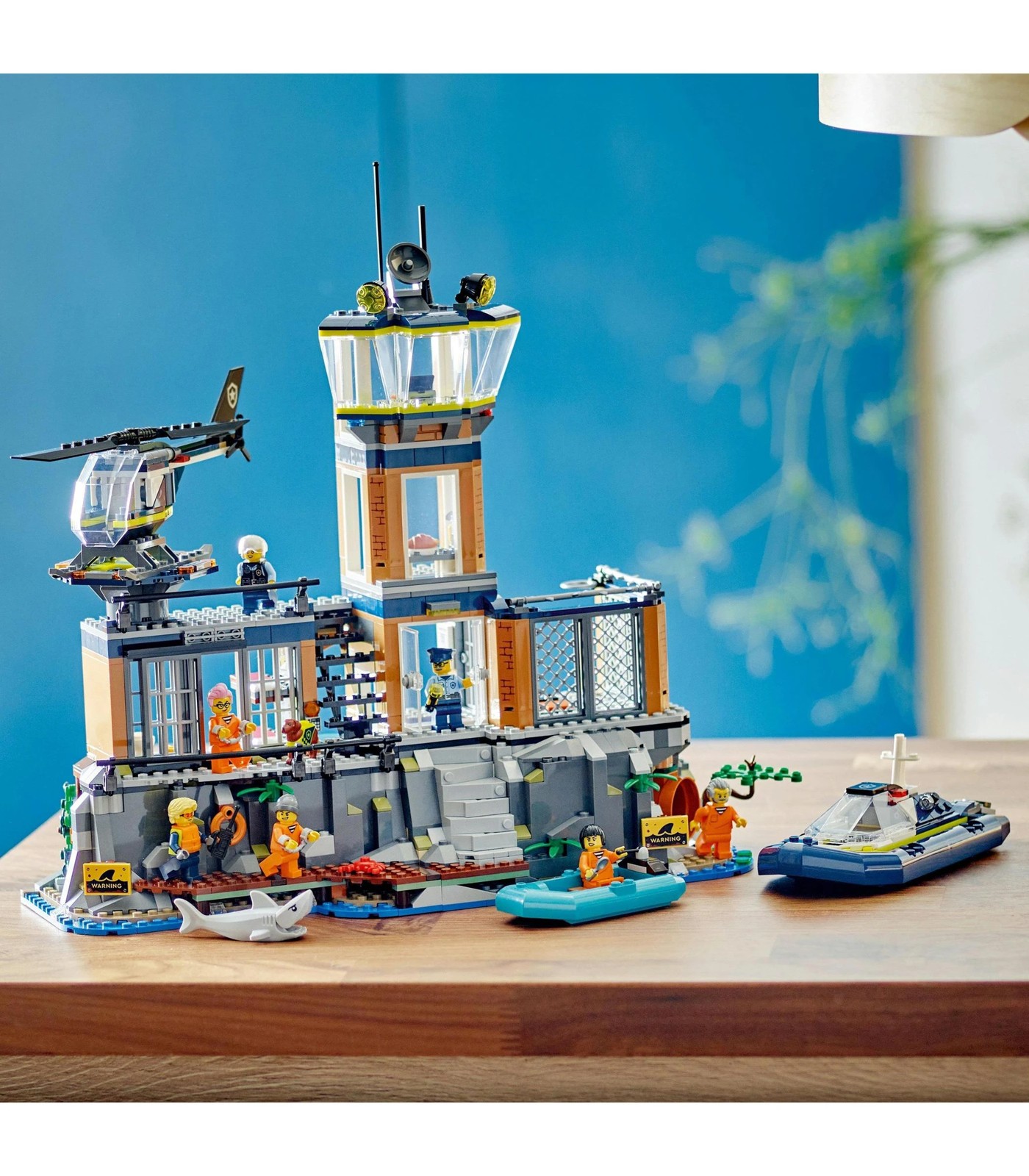 LEGO® City Police Prison Island 60419 | Target Australia