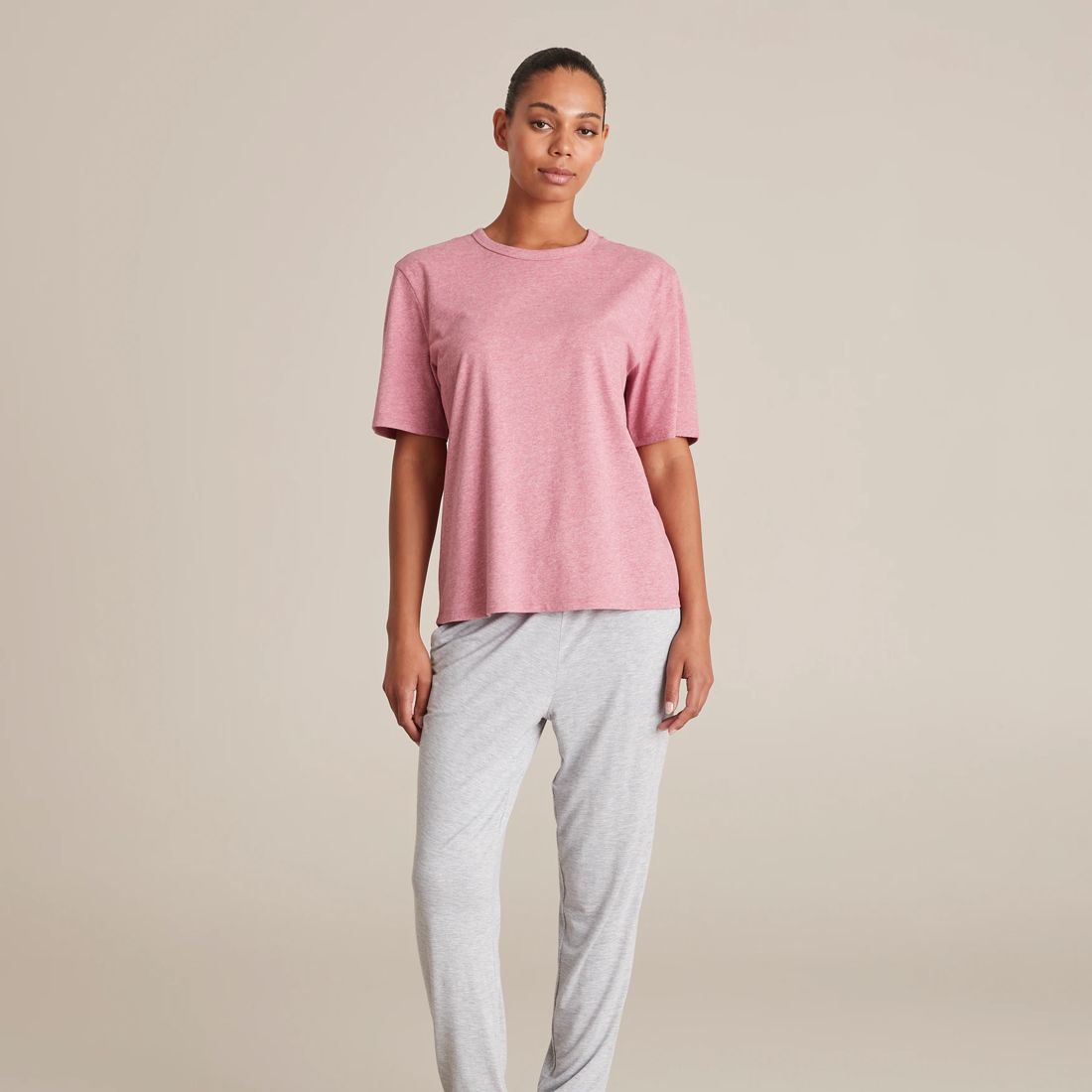 Core Sleep T-Shirt - Berry Marle | Target Australia