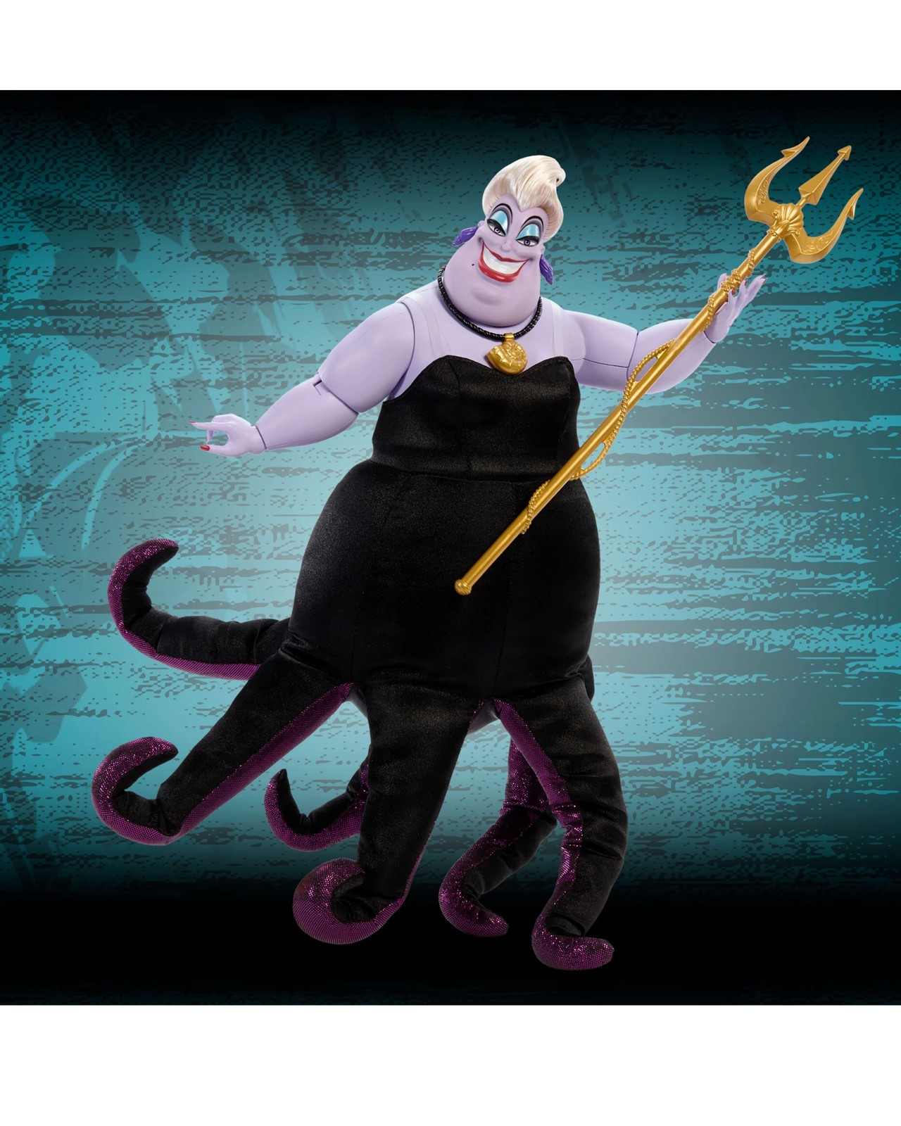 Disney Collector Ursula Collectible Villains Fashion Doll in Signature Look 6 of 6