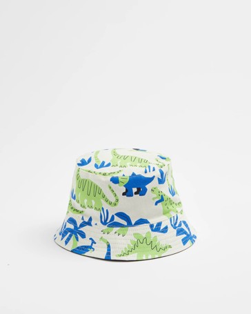 Boys Reversible Bucket Hat