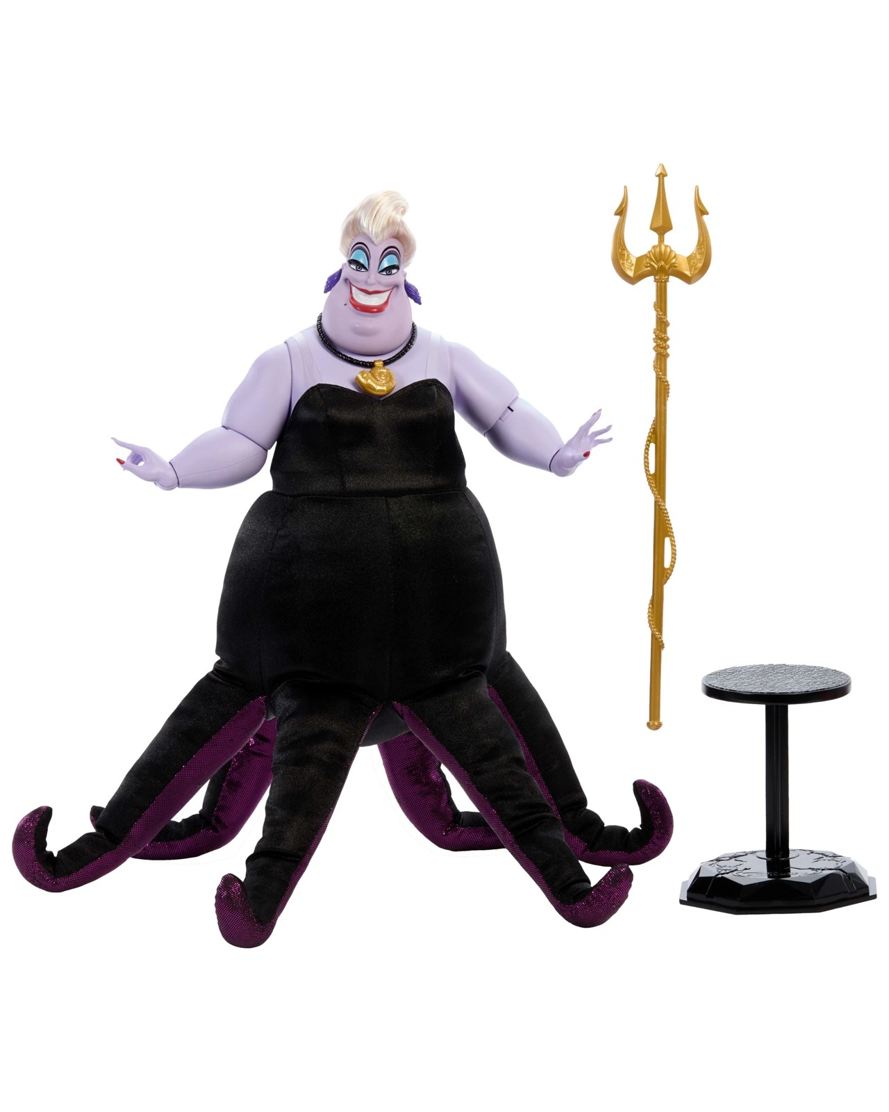 Disney Collector Ursula Collectible Villains Fashion Doll in Signature Look 3 of 6