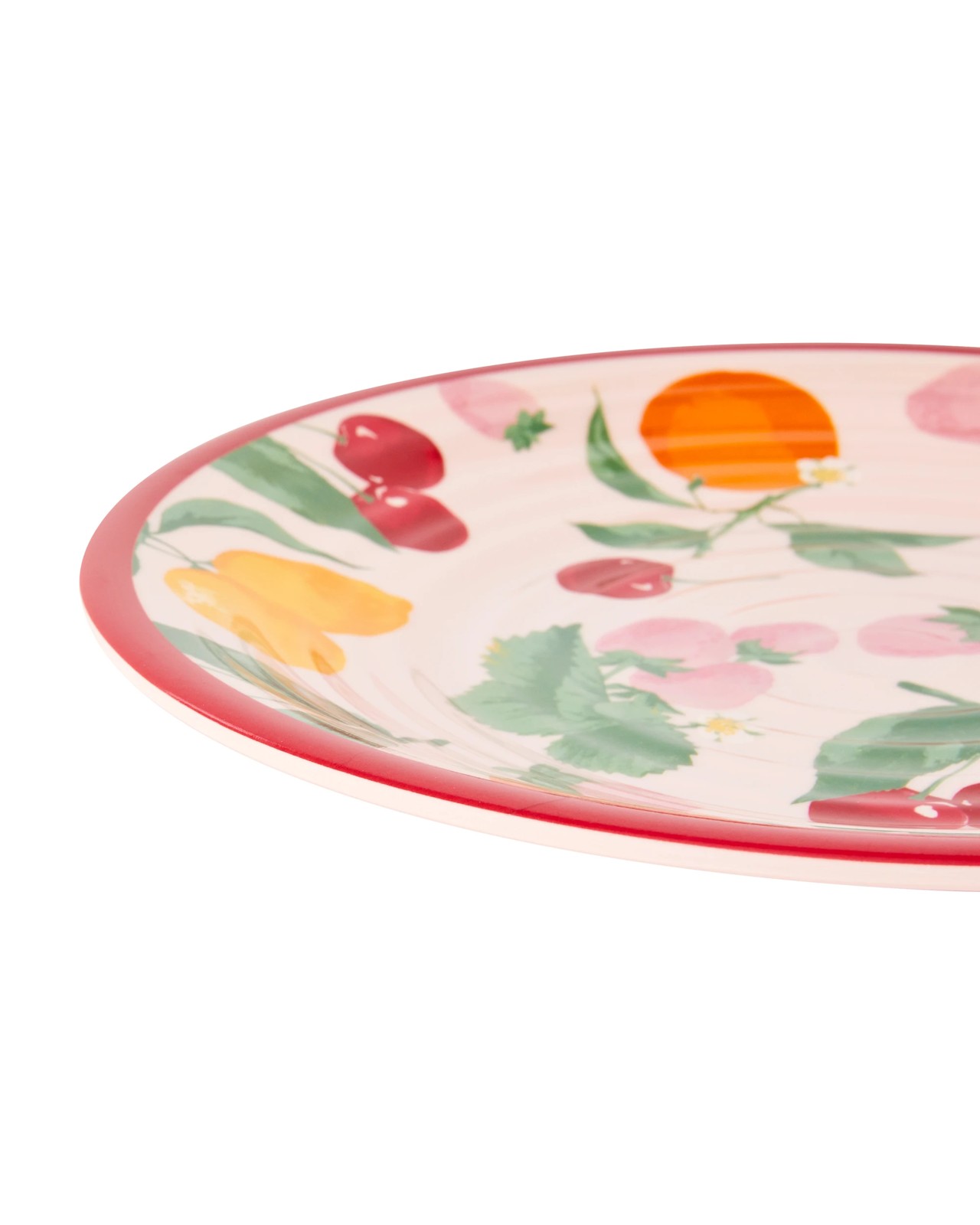 Anko 4 Pack Fruit Dinner Plates 4 of 5