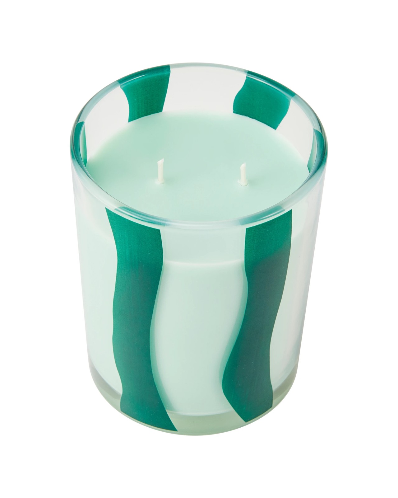 Anko Christmas Green Candy Cane Lane Candle 3 of 6