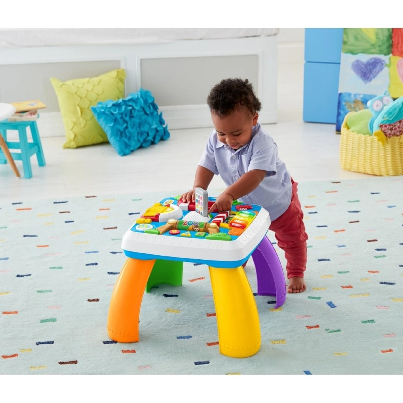 Fisher Price Laugh Learn Around the Town Learning Table Target Australia