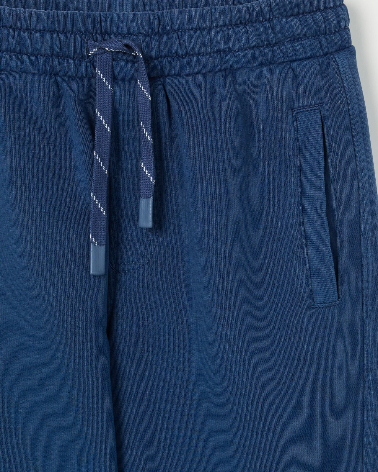 Australian Cotton Blend Washed Trackpants - Estate Blue 2 of 2