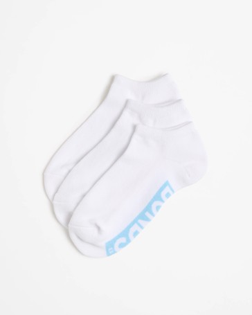Women's Cotton Blend Cushioned Quarter Crew Socks 3 Pack - Bonds