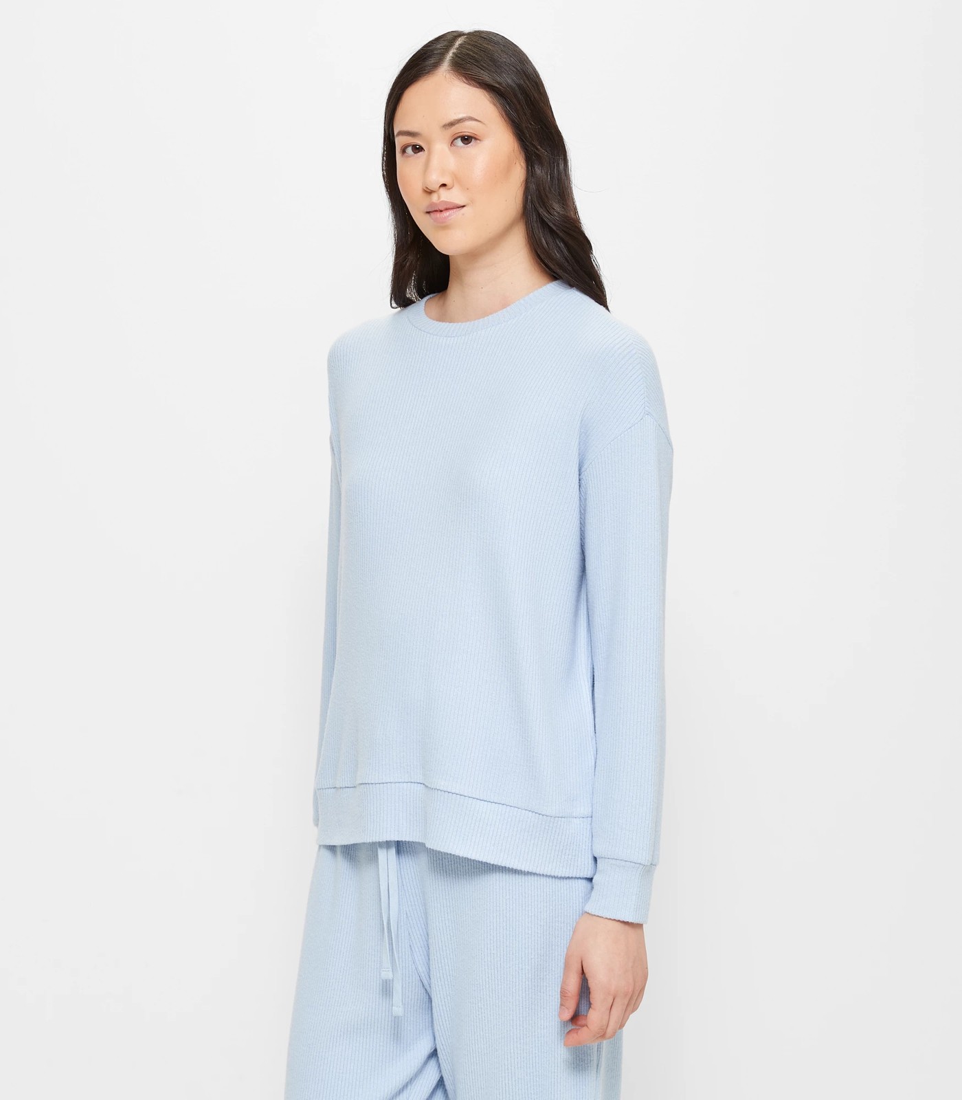 Sleep Cosy Rib Knit Top | Target Australia