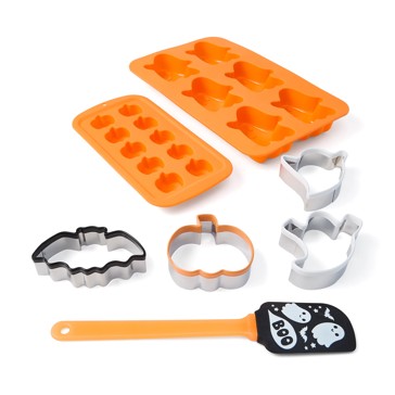 Halloween Baking Set - Anko