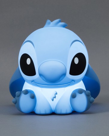 Anko Disney Stitch Squishy Glo Lite Soft & Safe Silicone Light