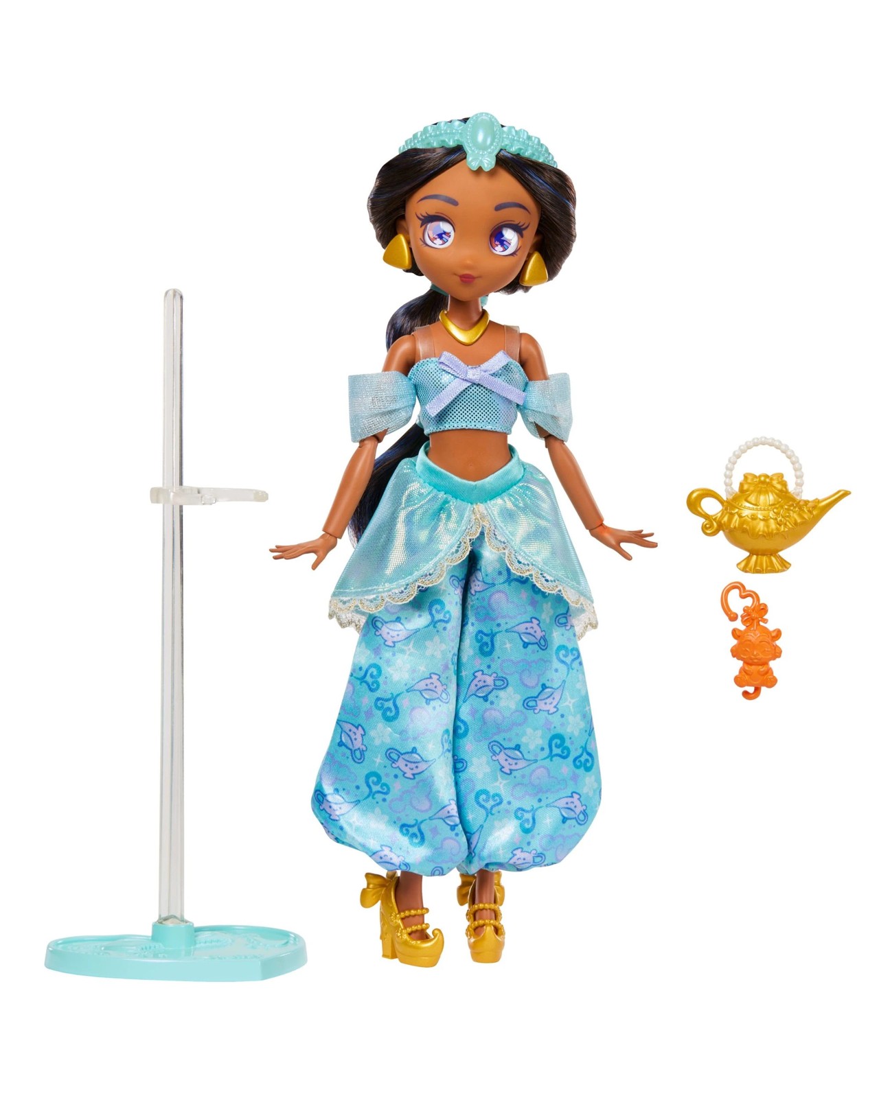Disney Collector Princess Jasmine Manga Anime Doll & Accessories 3 of 6