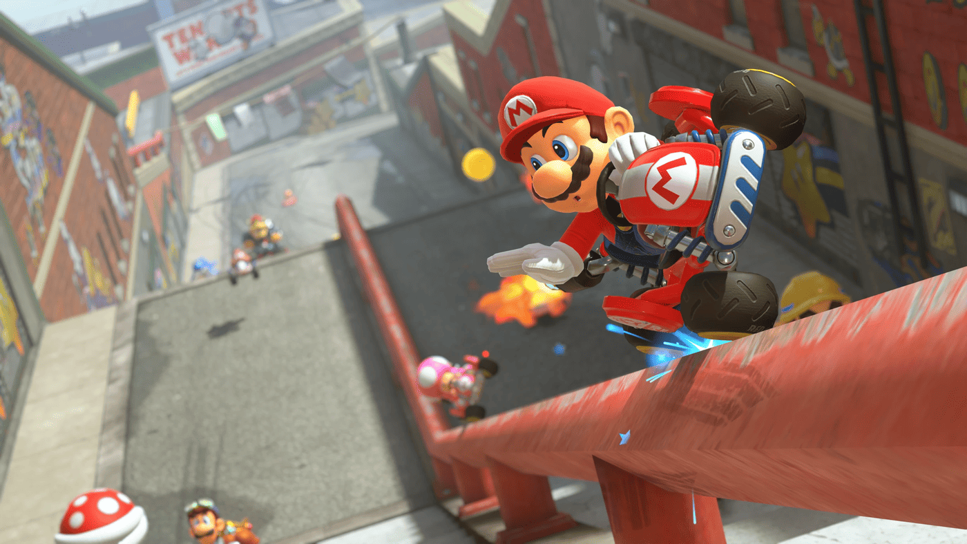 Nintendo Switch™ 2 + Mario Kart™ World Bundle 5 of 5