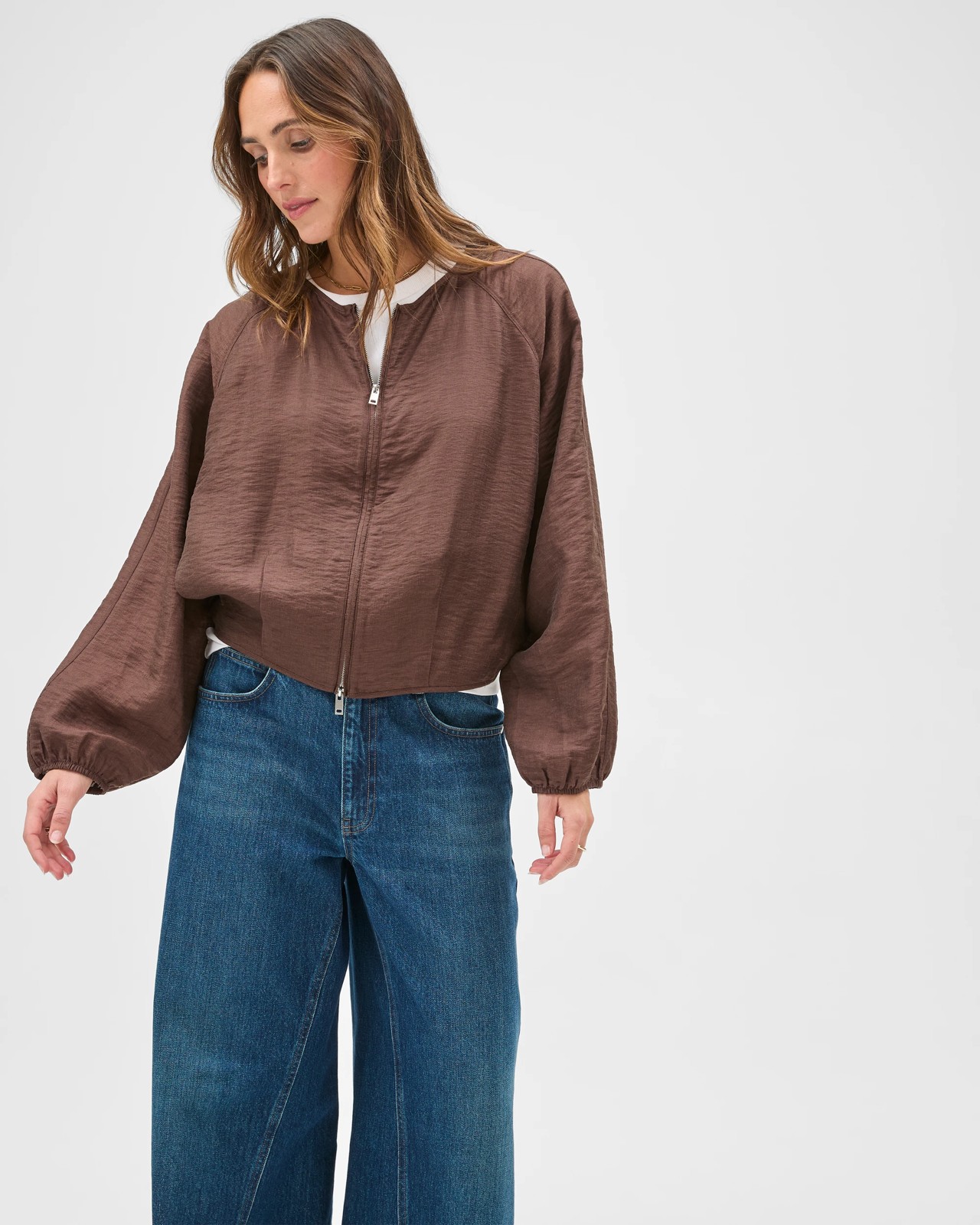 Balloon Hem Jacket 2 of 5
