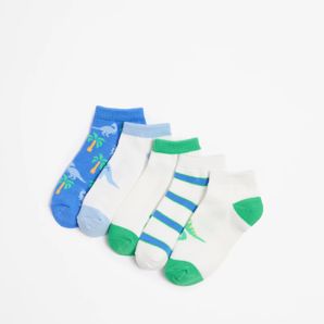 Low Cut Dino Socks 5 Pack - Maxx product image