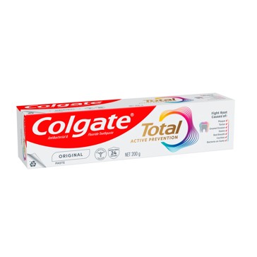 Original Antibacterial Fluoride Toothpaste - Colgate Total