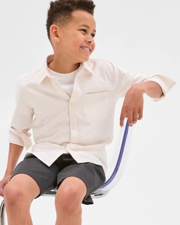 Australian Cotton Boxy Fit Shirt