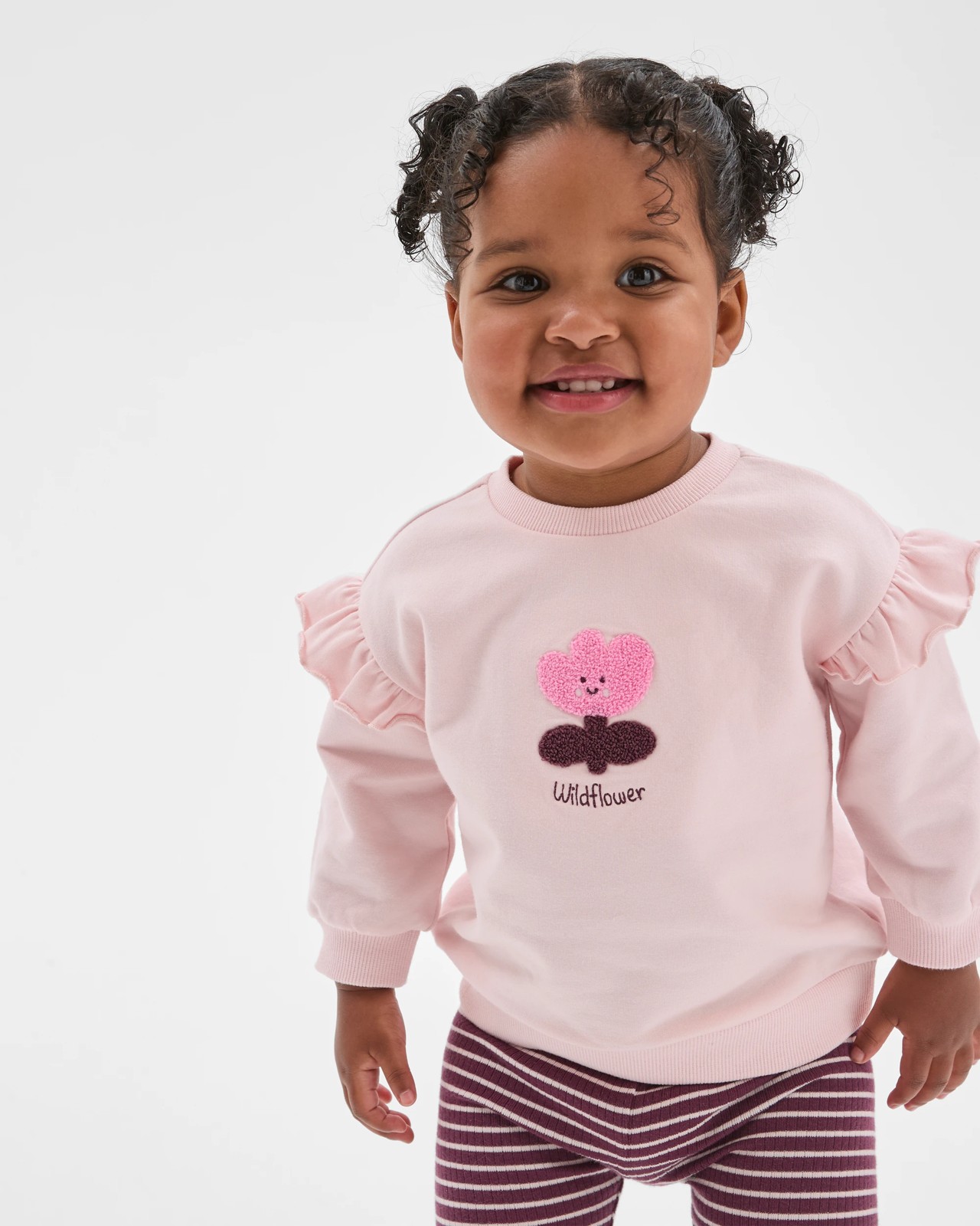 Baby Organic Cotton Jumper and Leggings 2 Piece Set 2 of 5