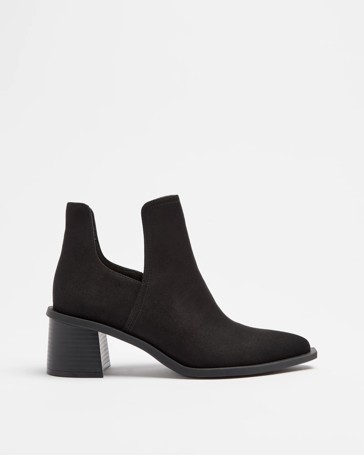 Womens Split Side Ankle Boot - Nara