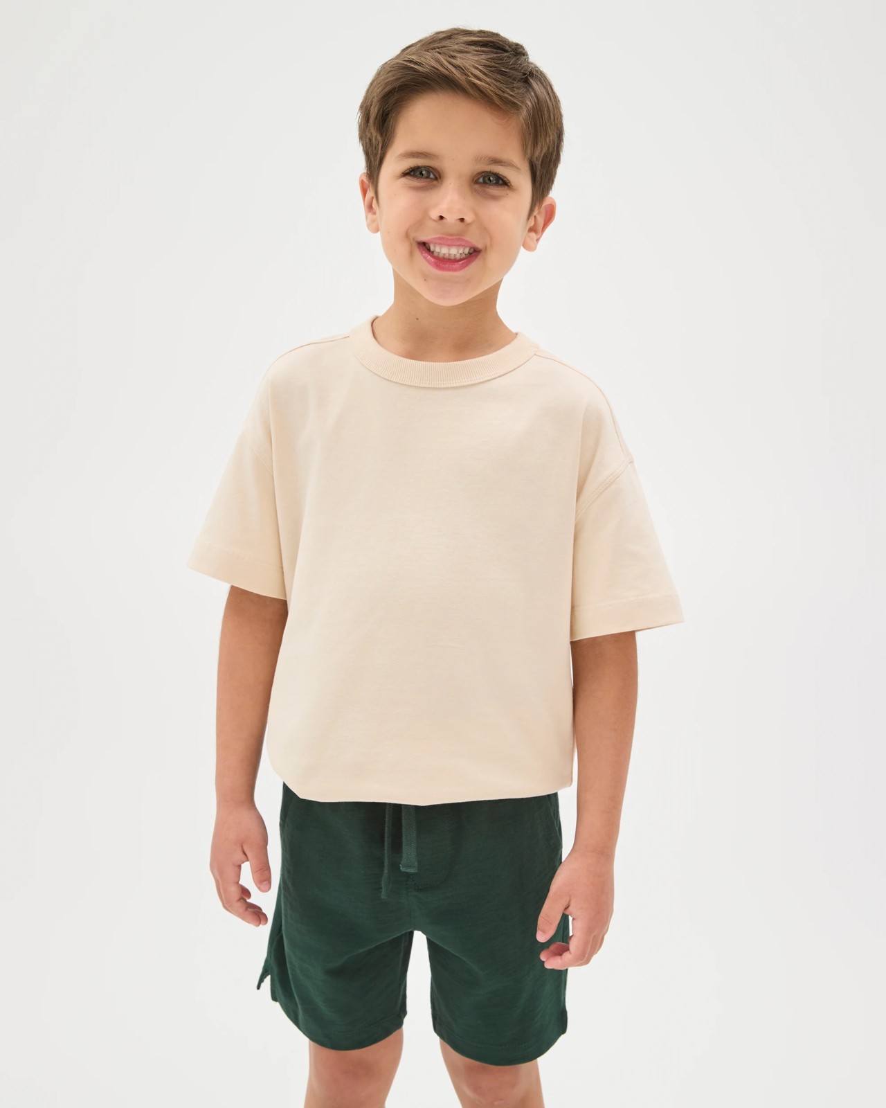 Australian Cotton Sweat Shorts - Green 2 of 6