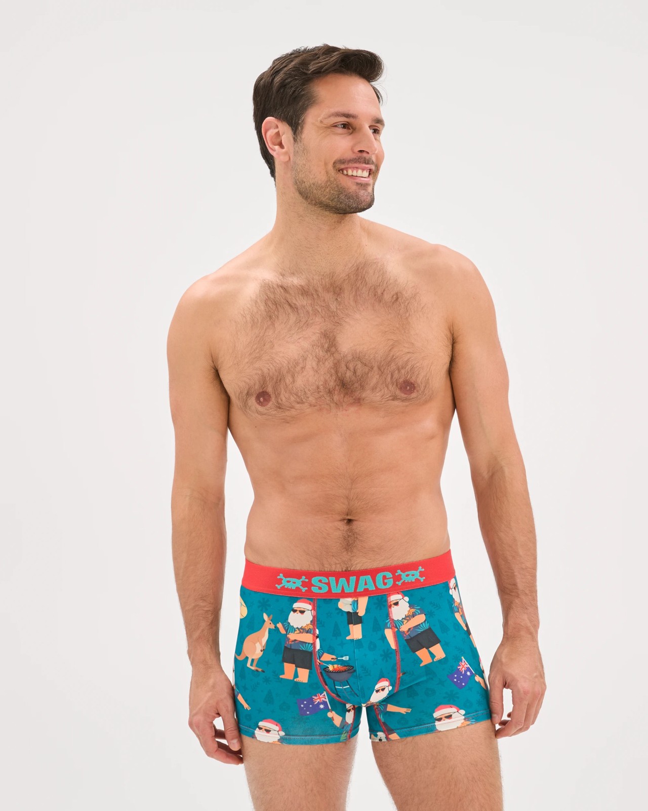 Swag  Trunks - Christmas Aussie Santa 2 of 4