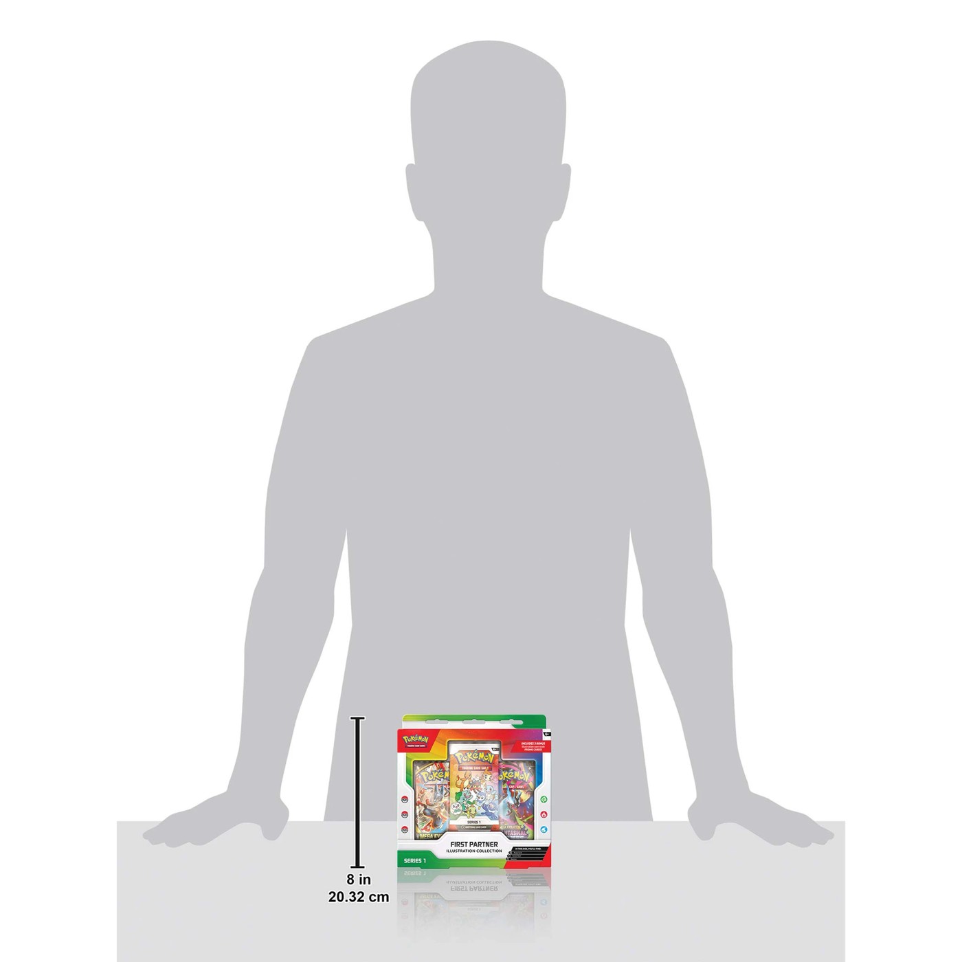 Pokemon TCG: First Partner Illustration Collection - Series 1 - Assorted 5 of 5