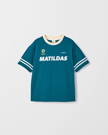 Matildas Australian Cotton Print T-Shirt